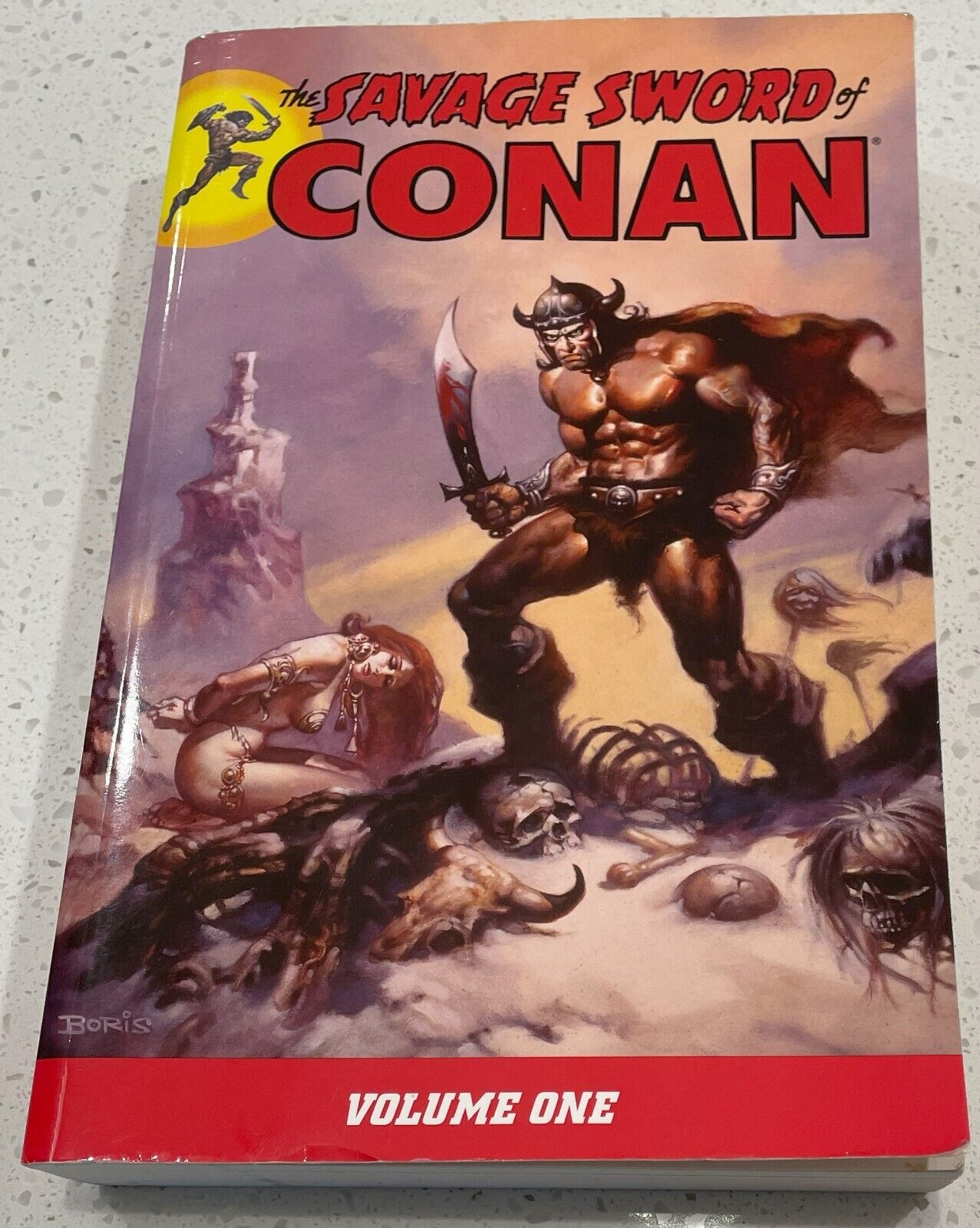 Savage Sword of Conan Vol. 1 Dark Horse omnibus