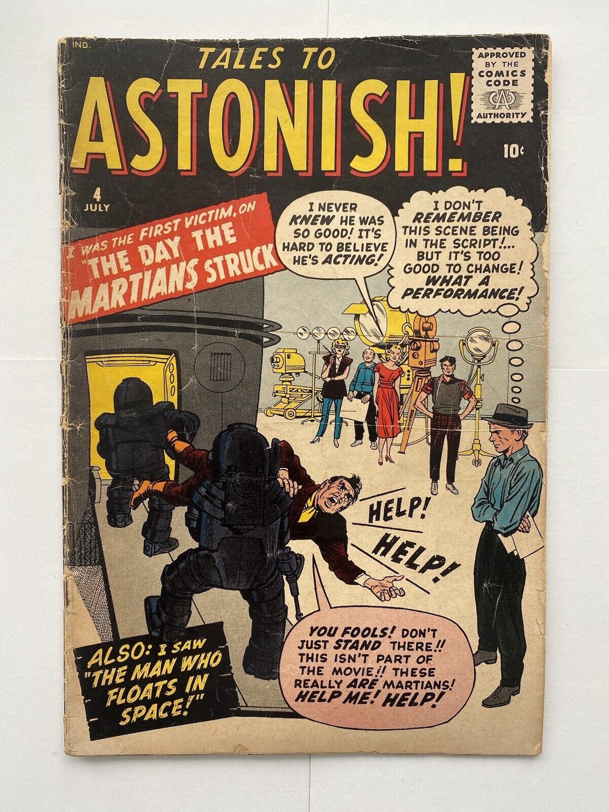 Tales to Astonish #4 Atlas Comics 1959 ***Silver Age***