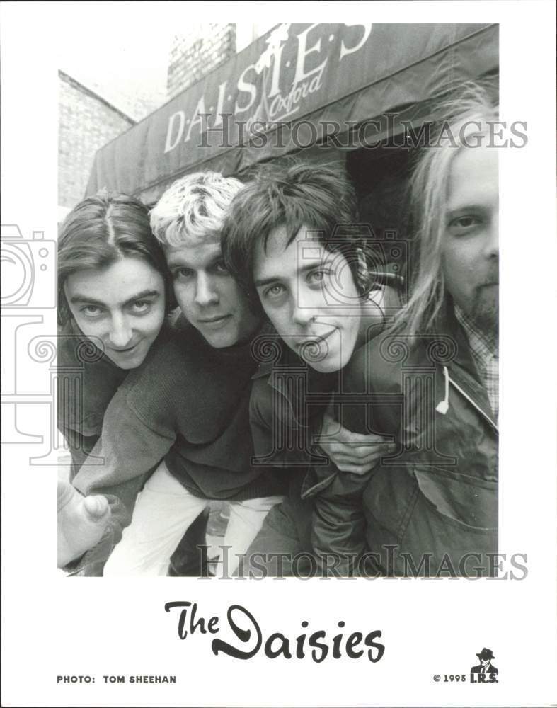 1995 Press Photo The Daisies, Music Group - afa50758
