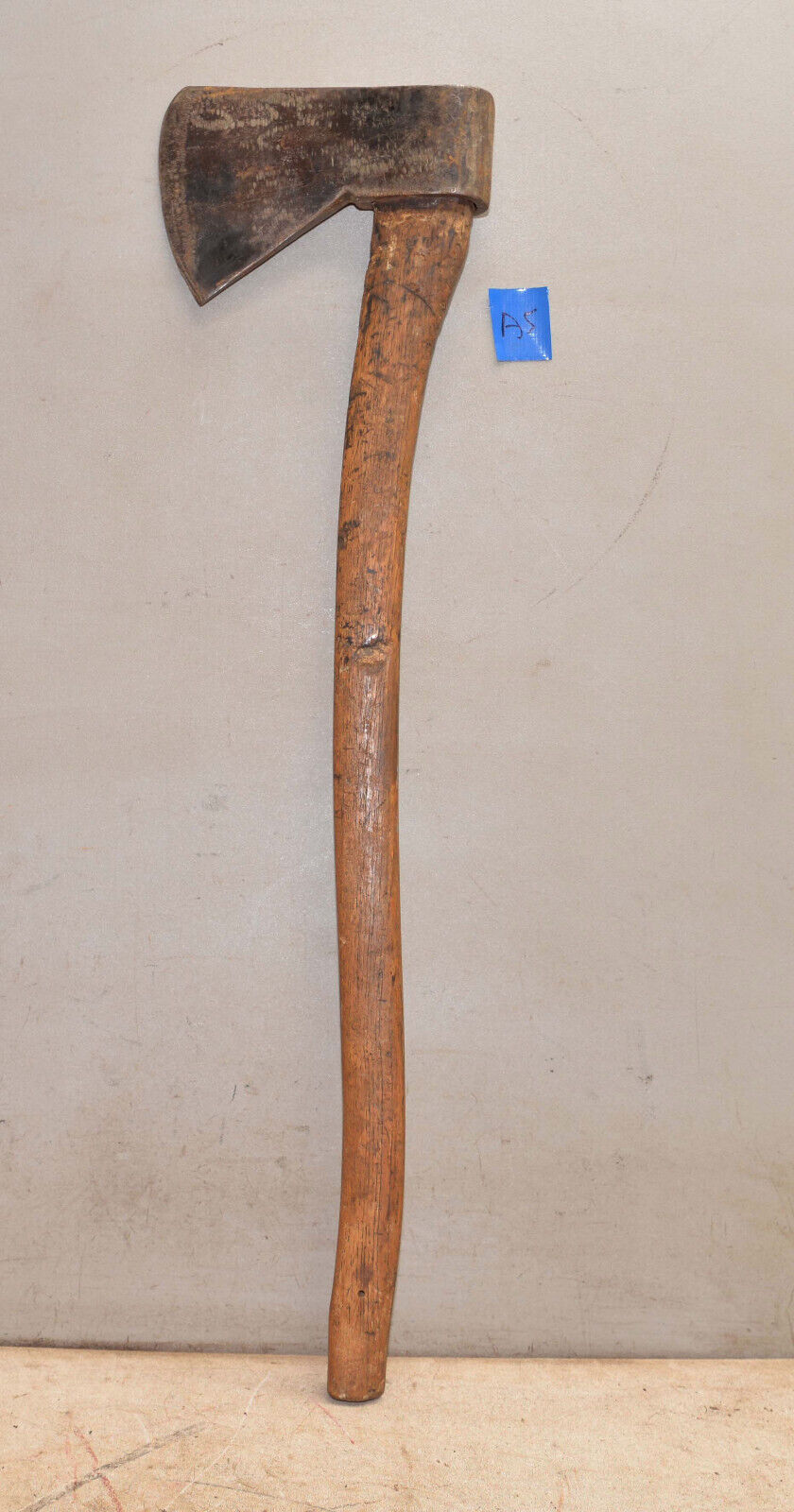 Huge 6 lb head european felling axe fir trade logging collectible ax tool A5
