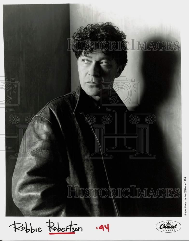 1994 Press Photo Musician Robbie Robertson - srp04776