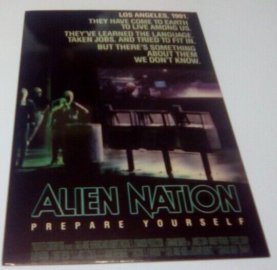 Alien Nation  Size: 10x15cm POSTCARD