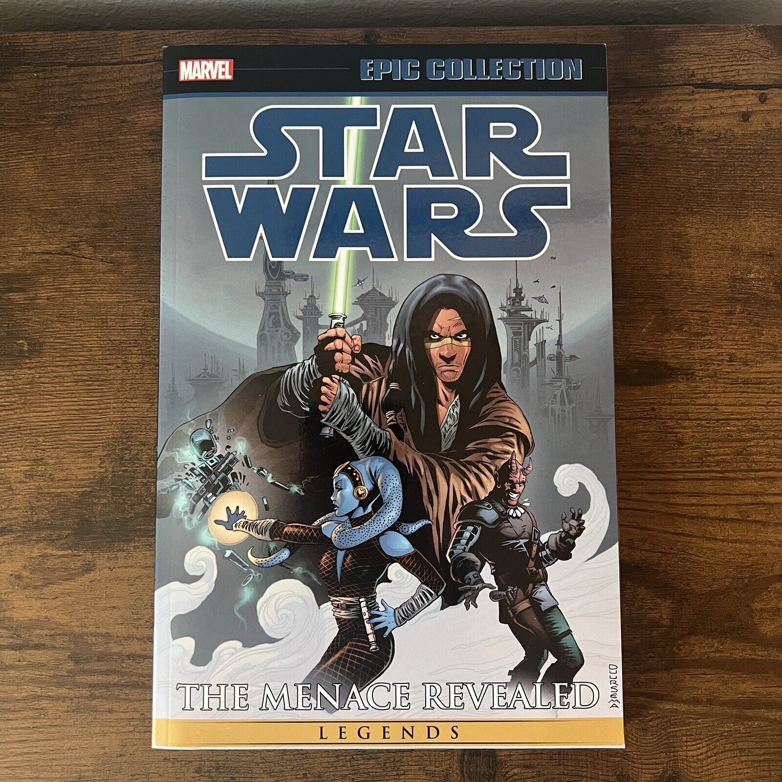 Star Wars Legends Epic Collection: The Menace Revealed Vol. 2 (Rare & Mint)