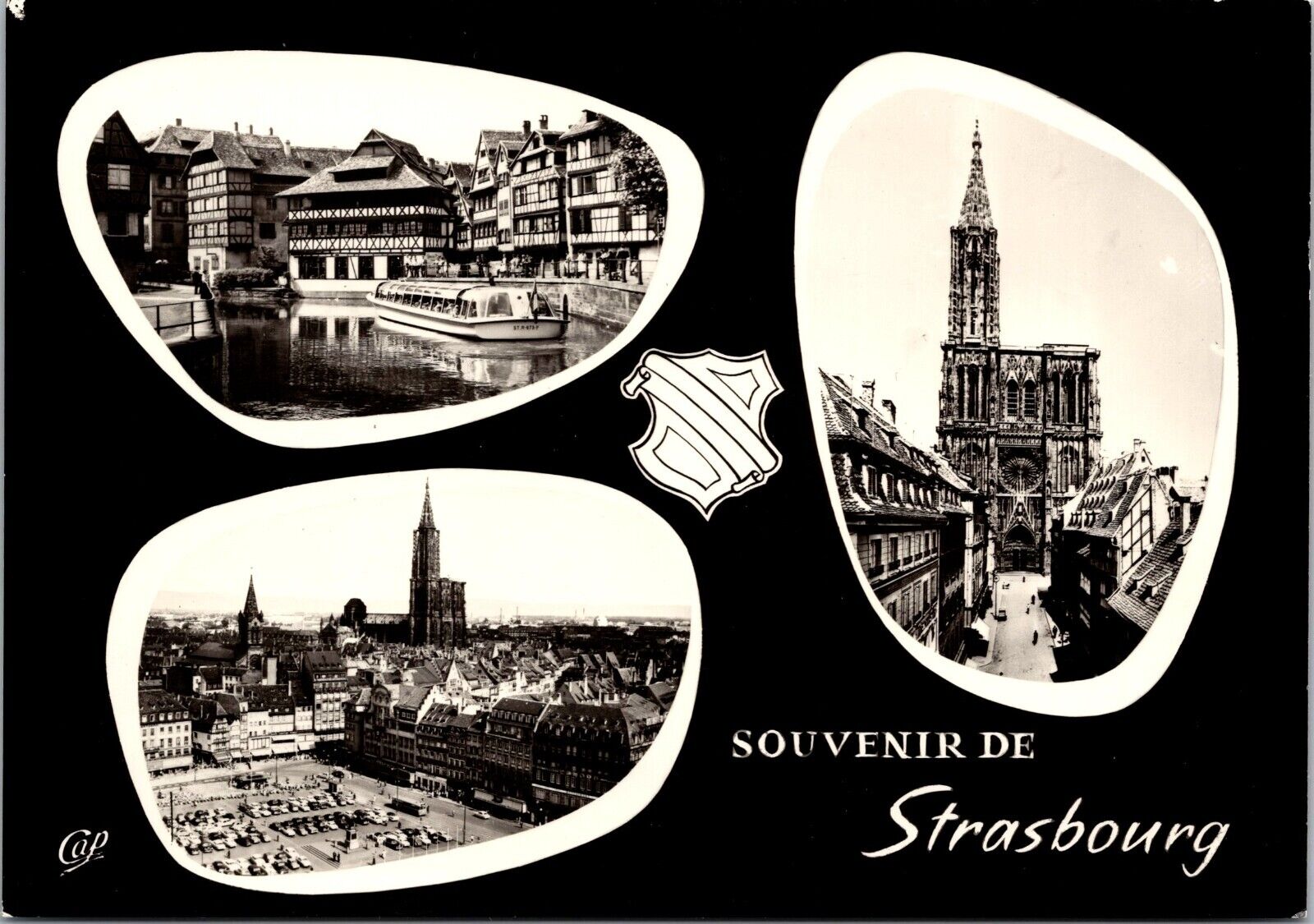 Strasburg France Postcard