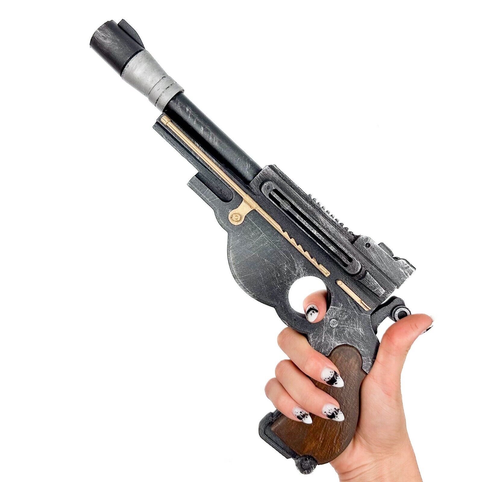 Life Size Star Wars Mandalorian IB-94 Blaster KIT Pistol 3D Printed