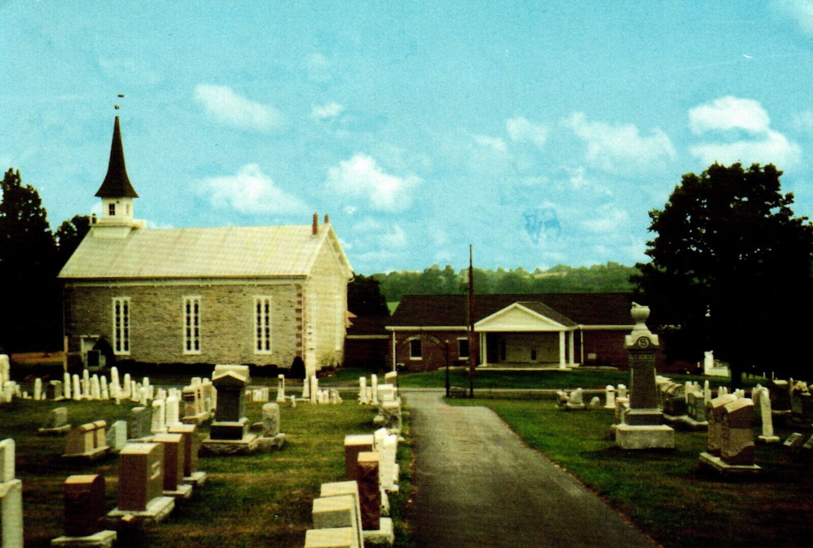 St. John\'s Host United Church Of Christ Bernville Pennsylvania Postcard
