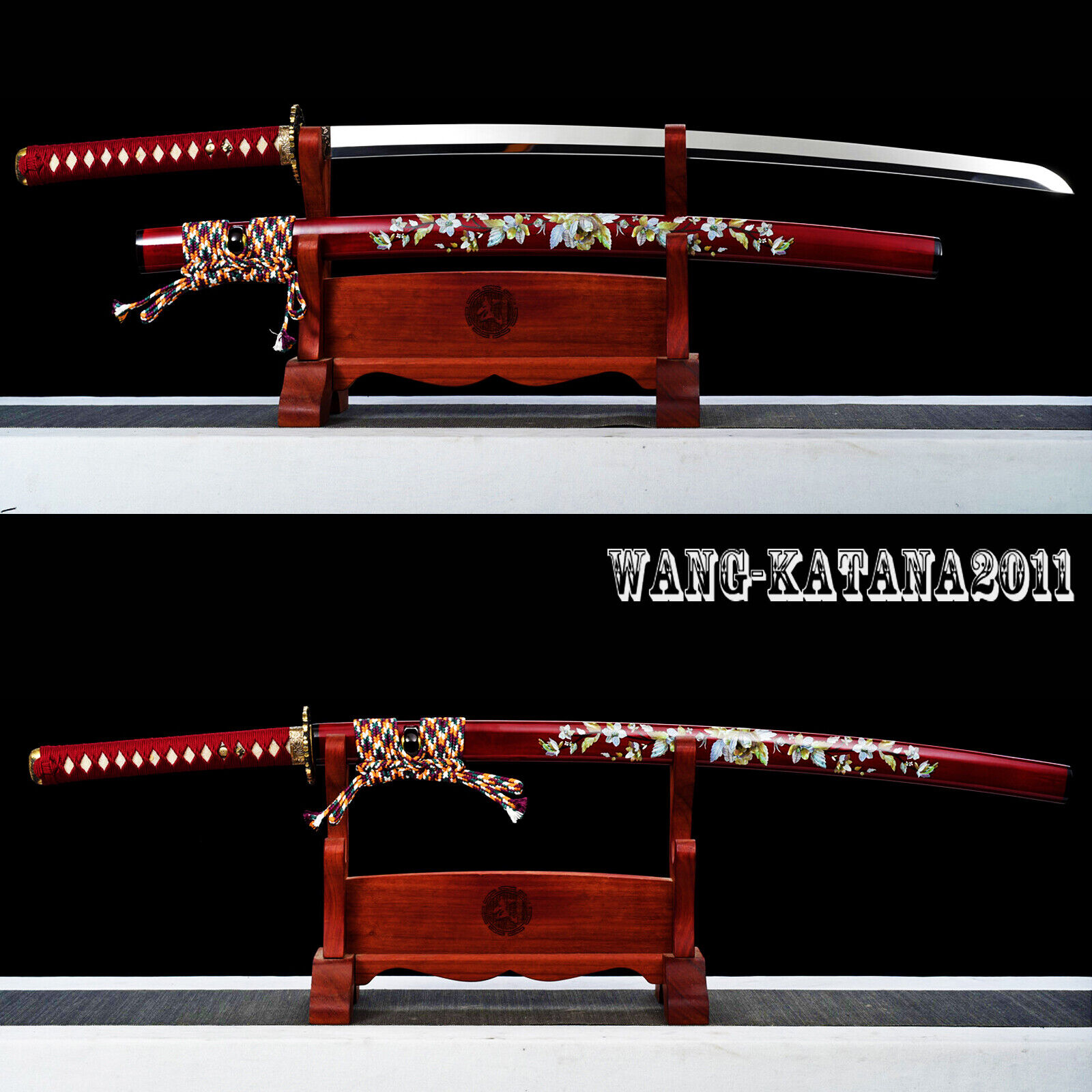 Authentic Handmade Sharp Sword High Carbon Steel Japanese Samurai Katana Blade