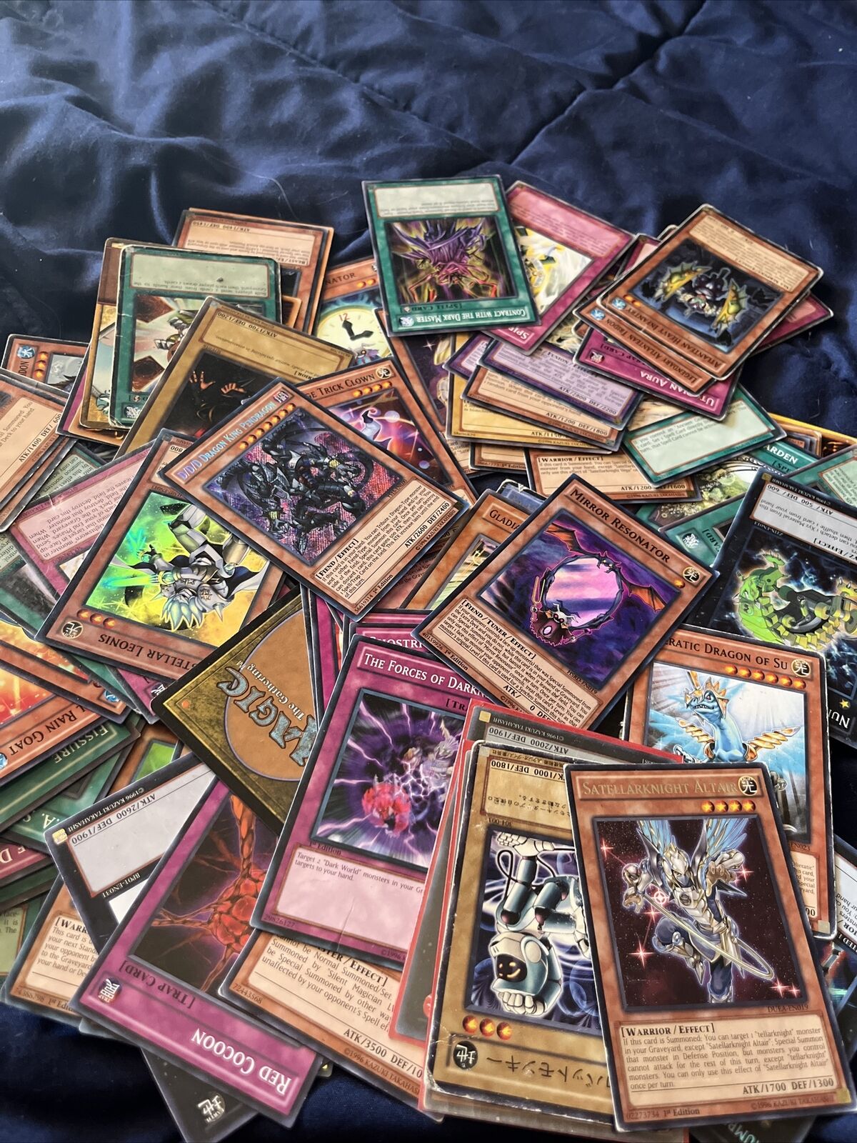 yu-gi-oh mystery pack Of 5 Cards