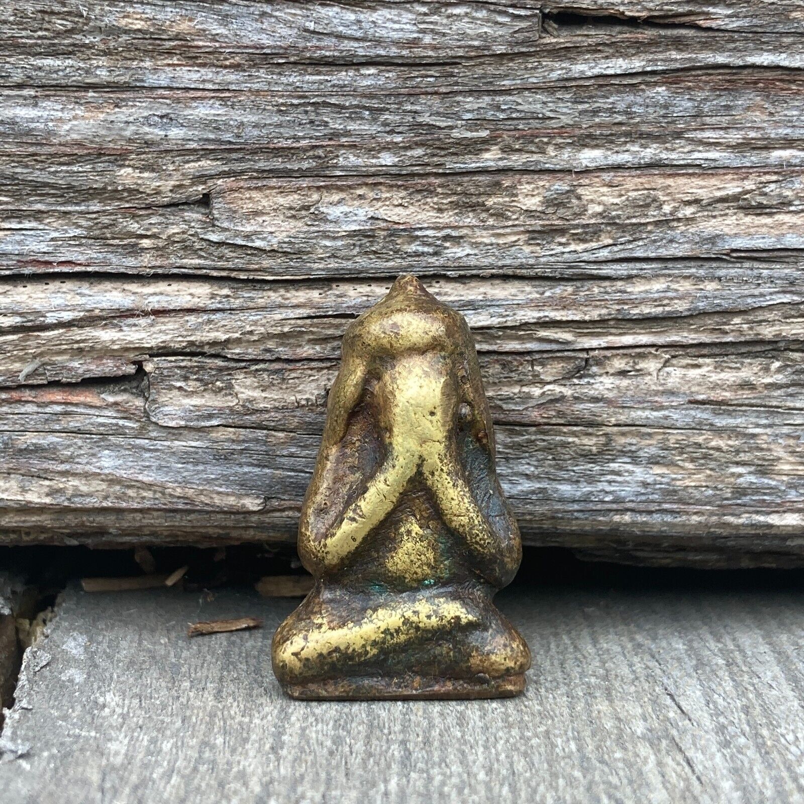 Lucky Pitda Bronze Amulet