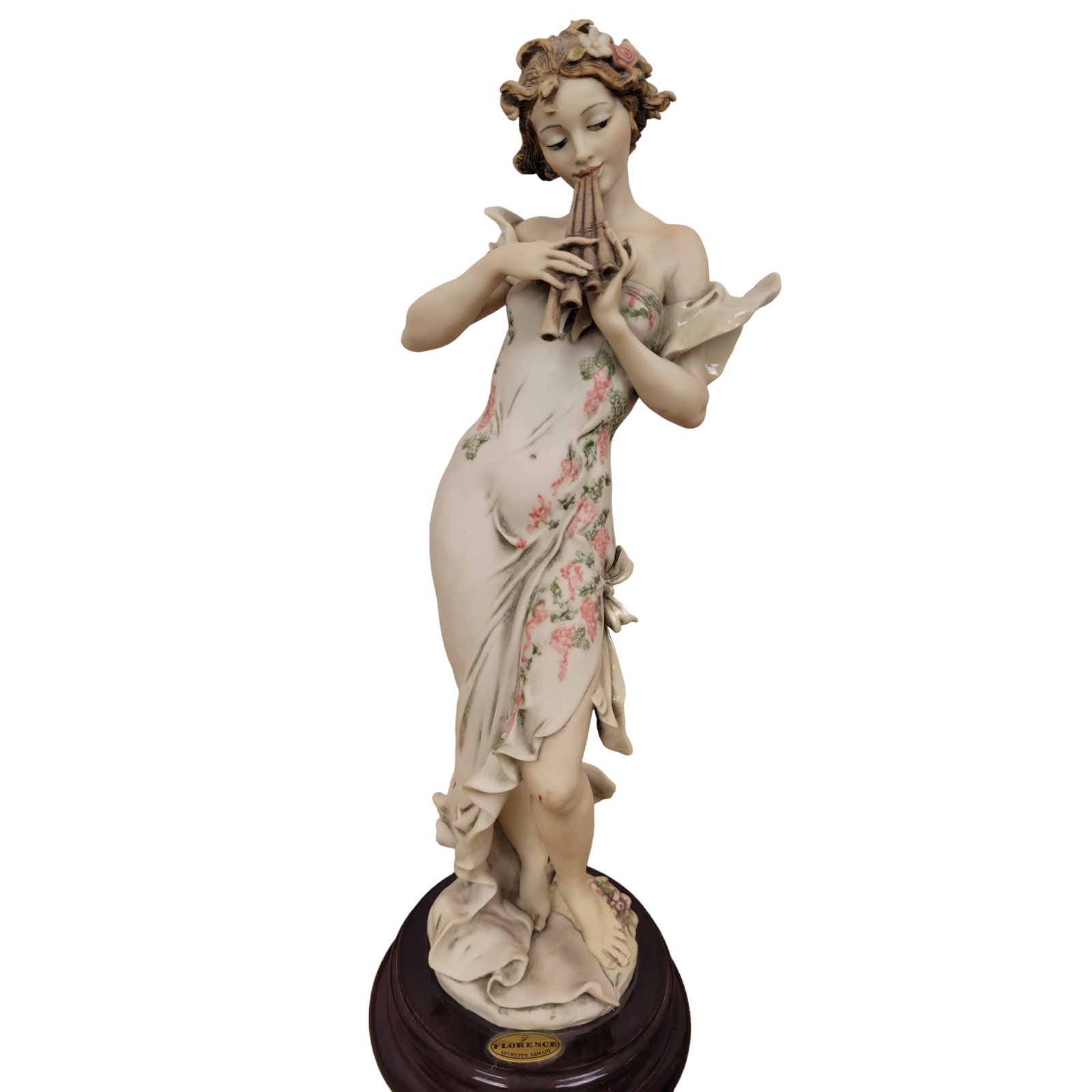 Giuseppe Armani Melody Redemption Flute 1995 0656C Italy Porcelain Sculpture