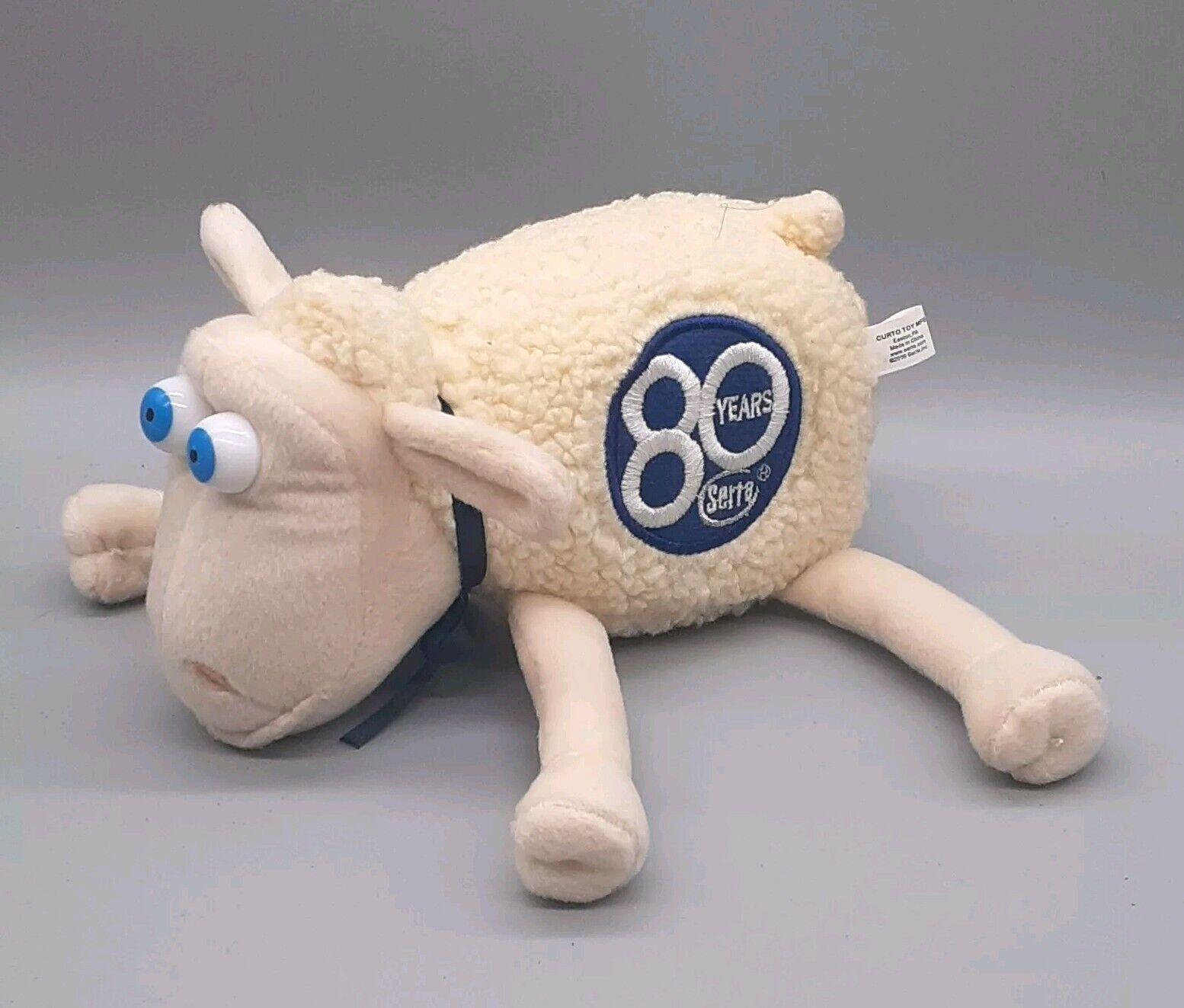 Serta 80 Year Anniversary Mattress Counting Sheep  Stuffed Animal Plush