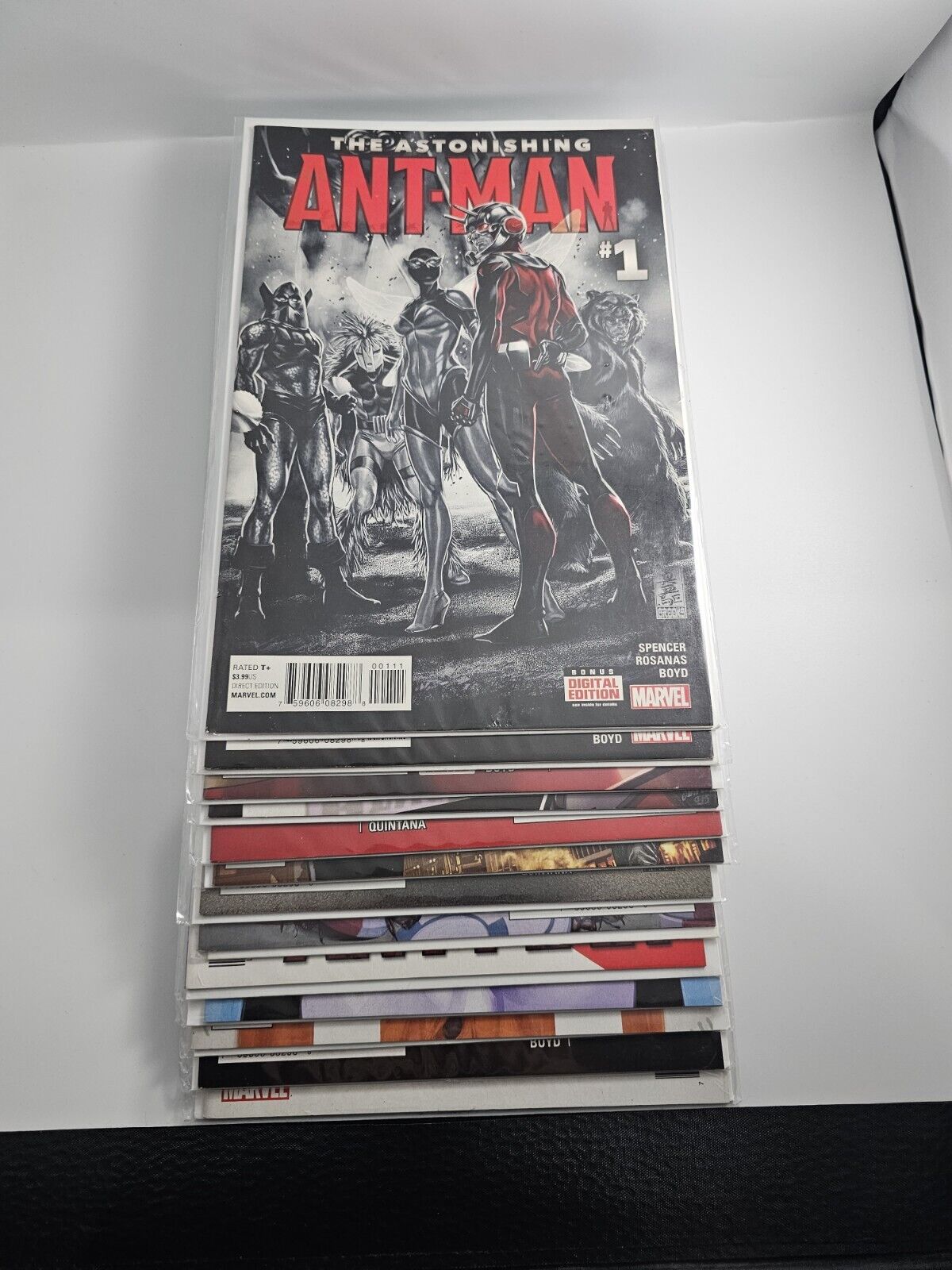 The Astonishing Ant-Man #1-13 2015 Marvel Comics NM Complete Run 