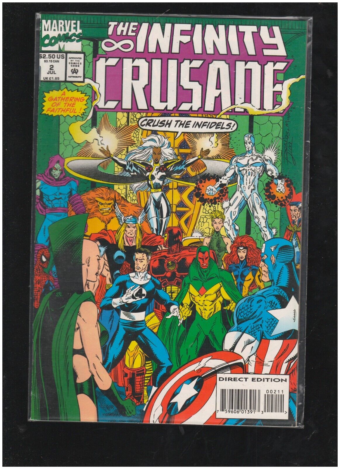 Infinity Crusade #2 Marvel Comics 1993 MCU
