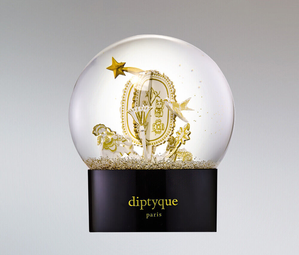 DIPTYQUE Snow Globe LUCKY CHARMS Holiday Christmas Limited Edition