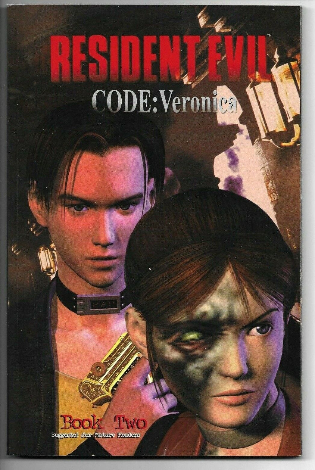 RESIDENT EVIL: CODE: VERONICA, Book Two (2), 2002, TPB, Wildstorm