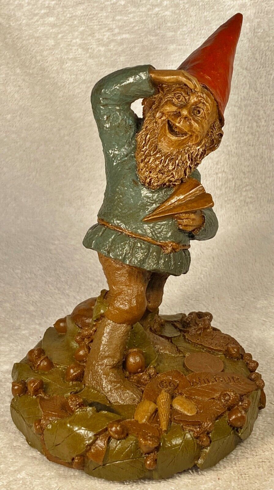 WILBUR-R 1983~Tom Clark Gnome~Cairn Studio Item #1060~Edition #86~Story Included
