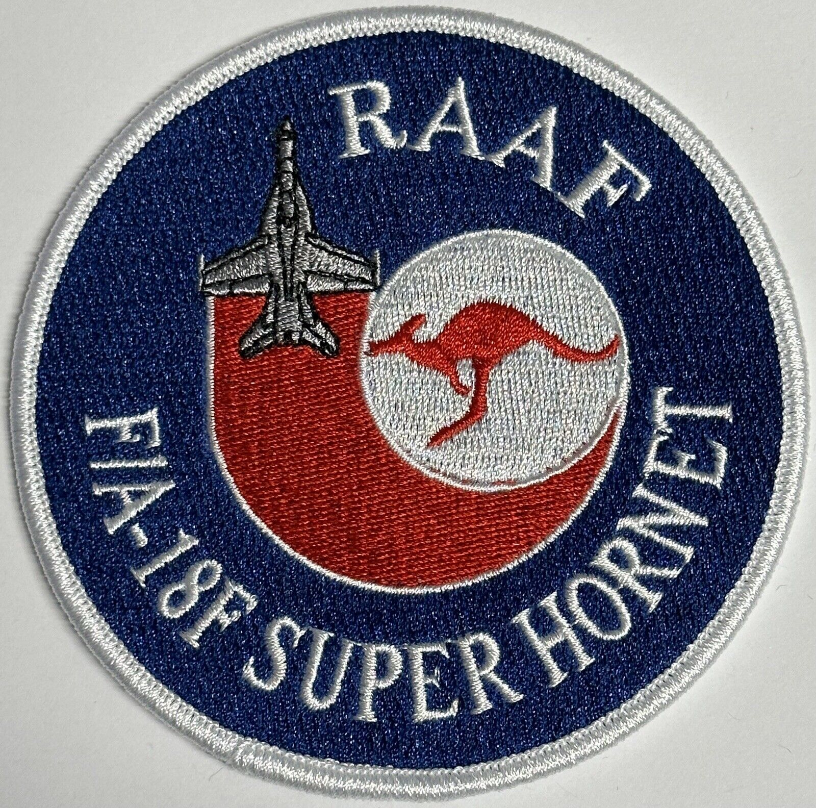 F/A-18F Super Hornet RAAF Embroidered Patch