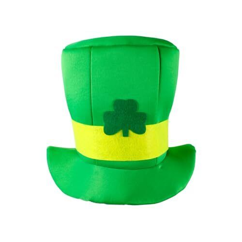 Wgudzpj St. Patrick’s Day Shamrock Top Hat Irish Party Favors Supplies 