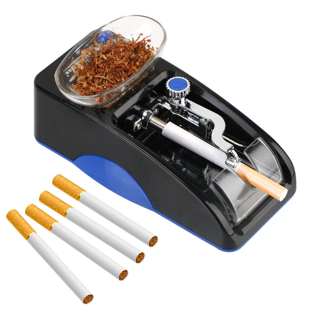 Cigarette Machine Automatic Electric Rolling Roller Tobacco Injector Maker US