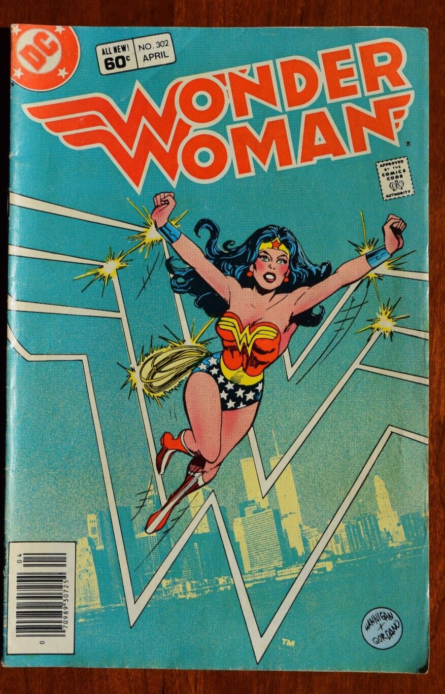 Wonder Woman #302  1983