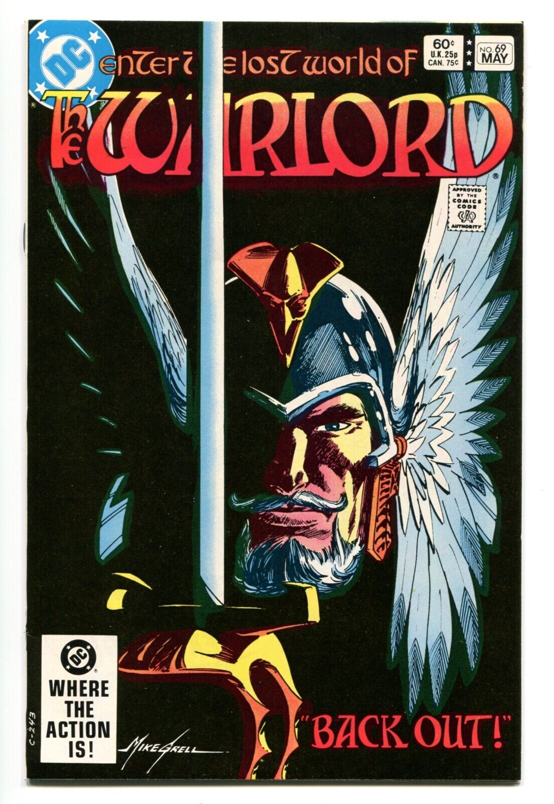 WARLORD, Issue #69, (DC 1976), VF