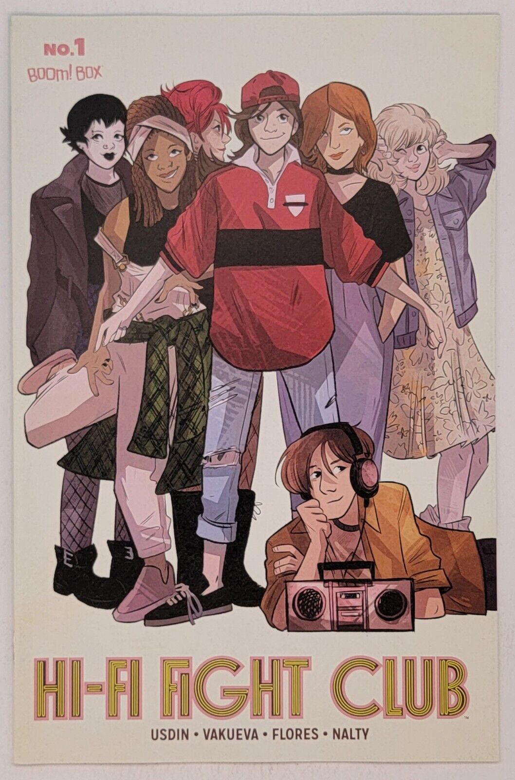 HI-FI FIGHT CLUB # 1 Teen Movie Homage Variant Comic Book BOOM Brand New