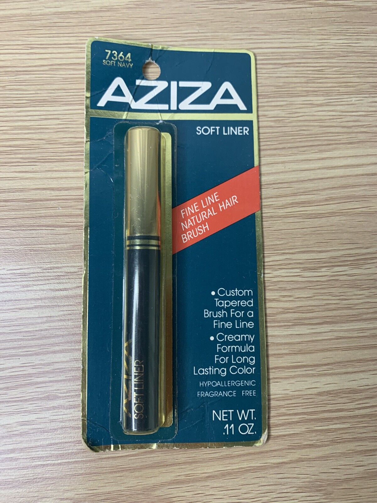 Vintage 80s Aziza Soft Eyeliner 7364 Soft Navy Rare Find New In Package