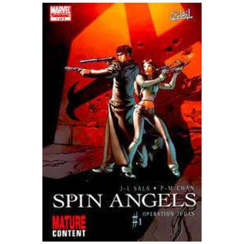 Spin Angels (2009 series) #1 in Near Mint condition. Marvel comics [m}
