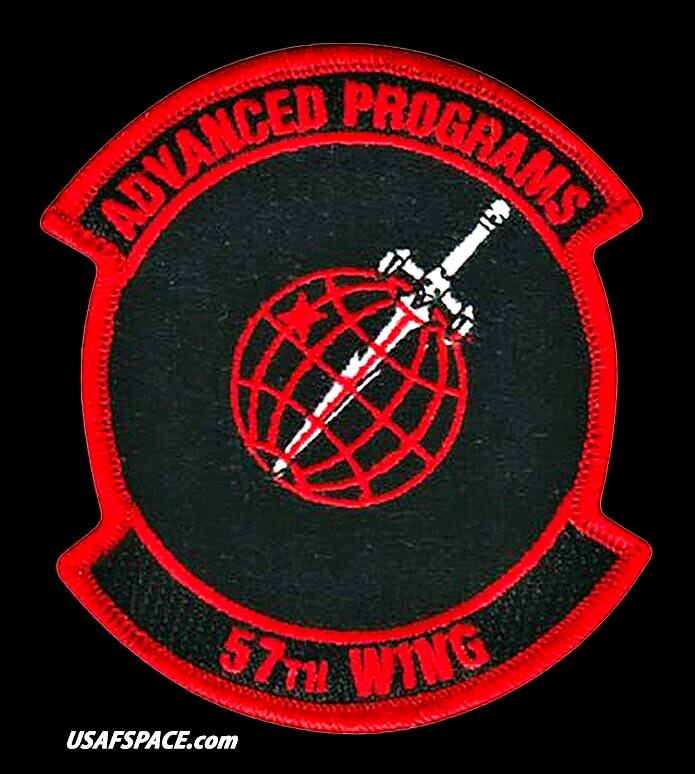 USAF 57TH WING -57 WG -F-22- ADVANCED PROGRAMS-Nellis AFB, NV-ORIGINAL VEL PATCH