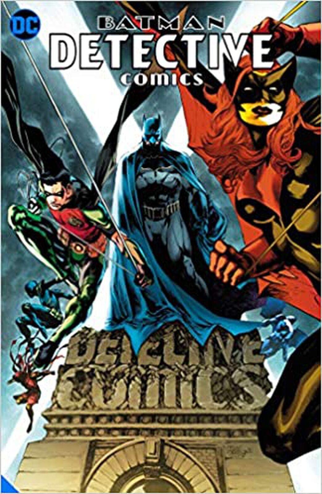 Batman: The Rise and Fall of the Batmen Omnibus [Hardcover] Tynion IV, James