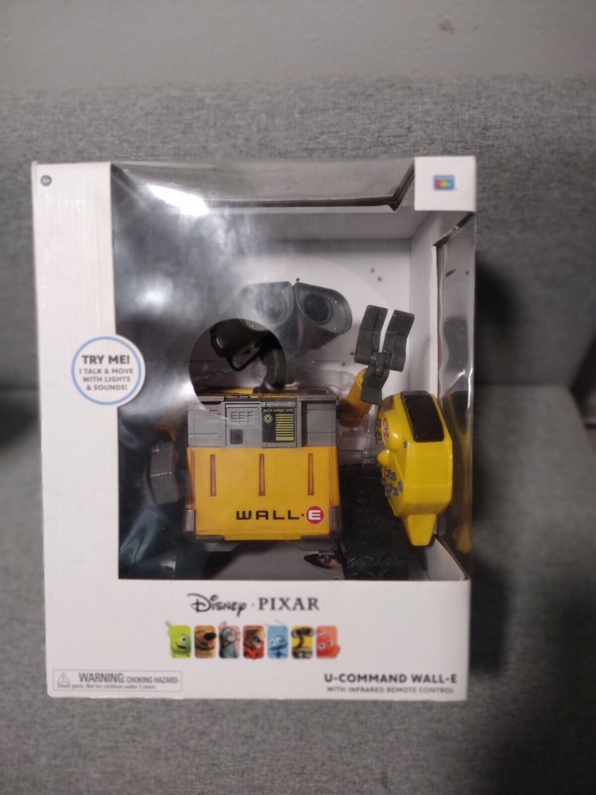 Disney Pixar Interaction Wall-e Voice Action Lights Sounds Interactive In Stock
