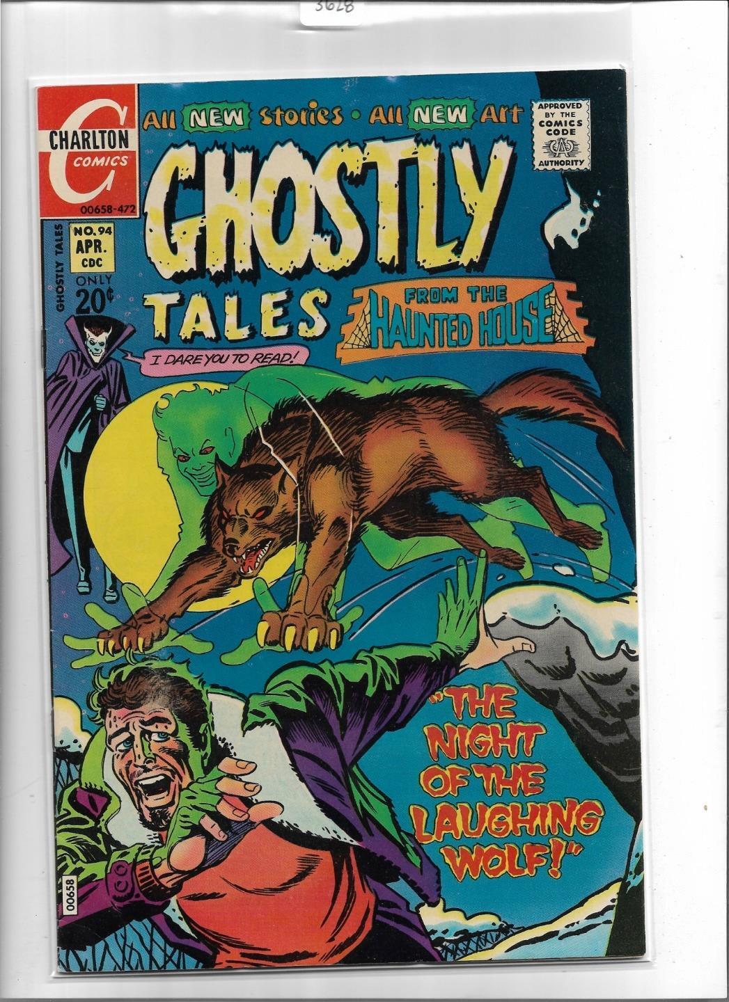 GHOSTLY TALES #94 1972 VERY FINE 8.0 3628