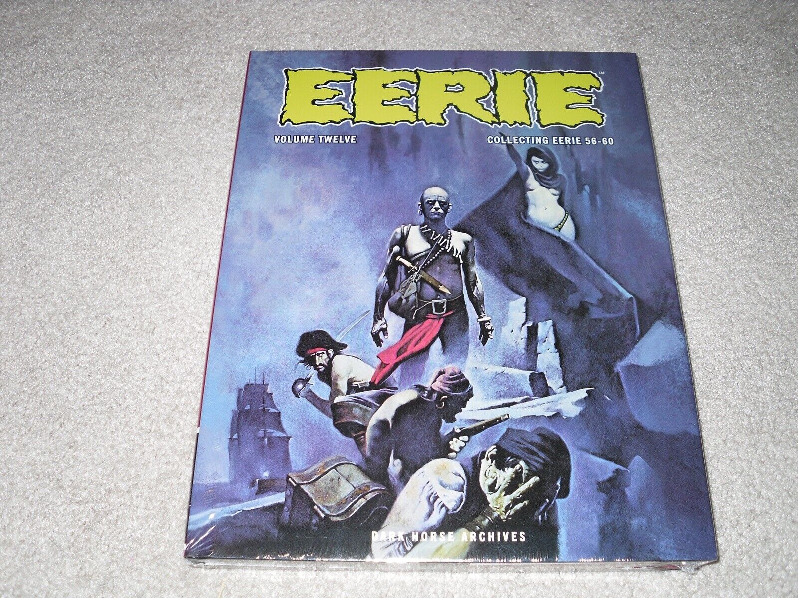 Eerie Archives Volume 12 Hardcover Book - Dark Horse Archives - Sealed