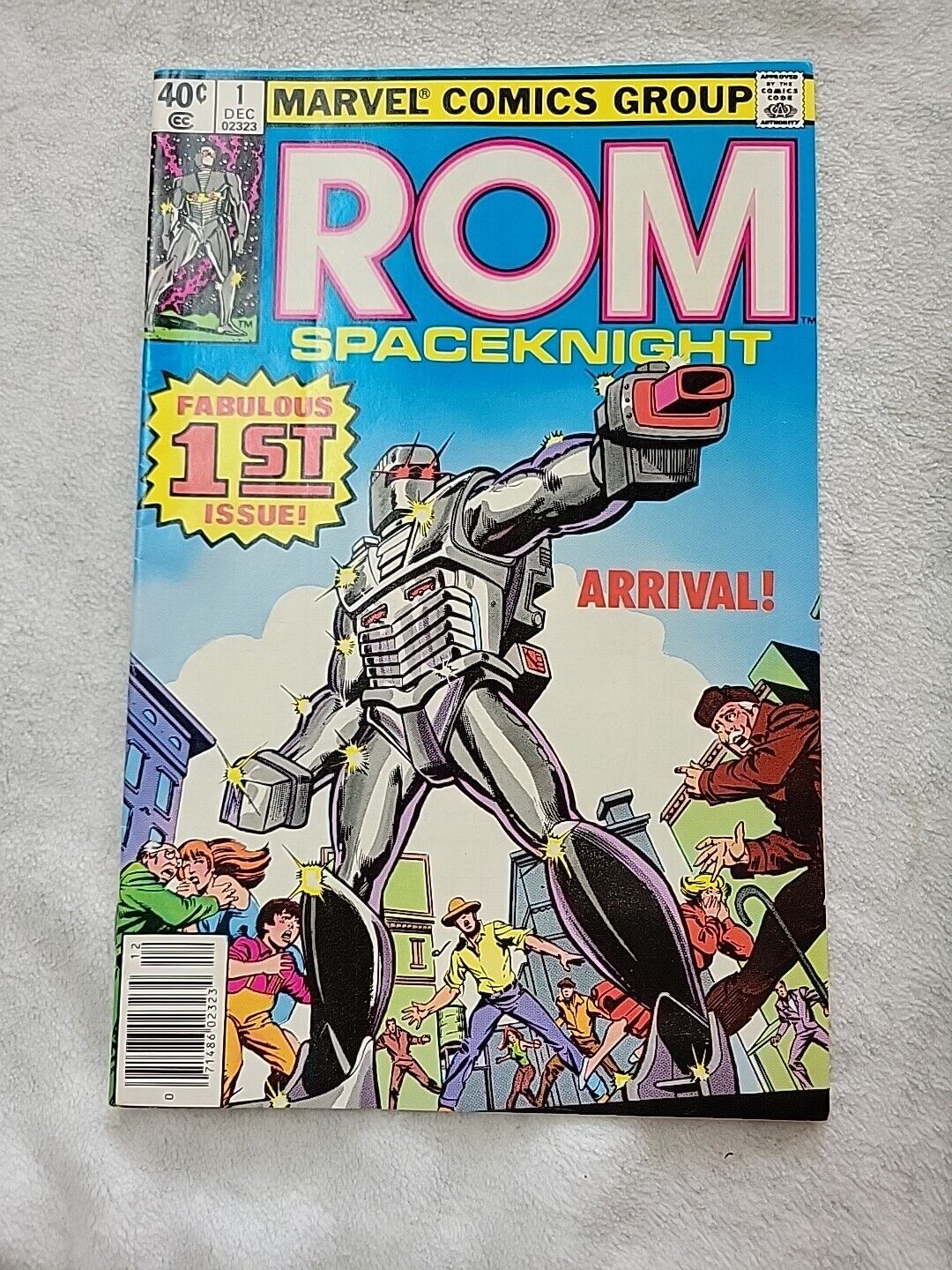 ROM SPACEKNIGHT # 1 MARVEL COMICS December 1979 NEWSSTAND VARIANT ORIGIN 1st APP