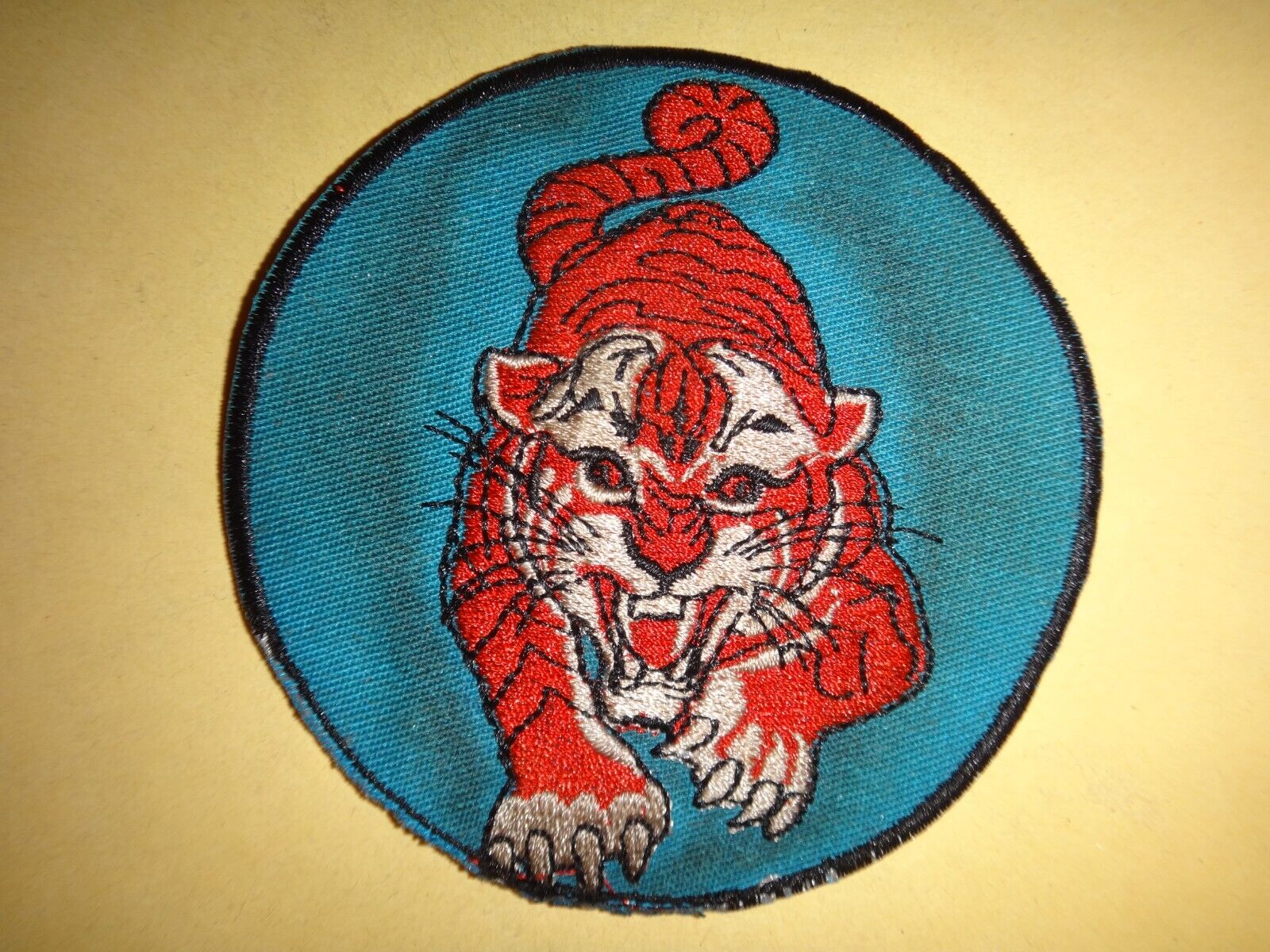 WORLD FAMOUS FIGHTING TIGERS US Navy Attack Squadron VA-65 Patch