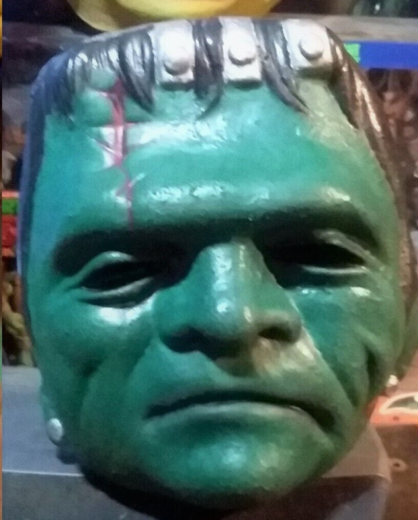 Don Post 100 Line Frankenstein mask modern no Distortions death studios carlisle