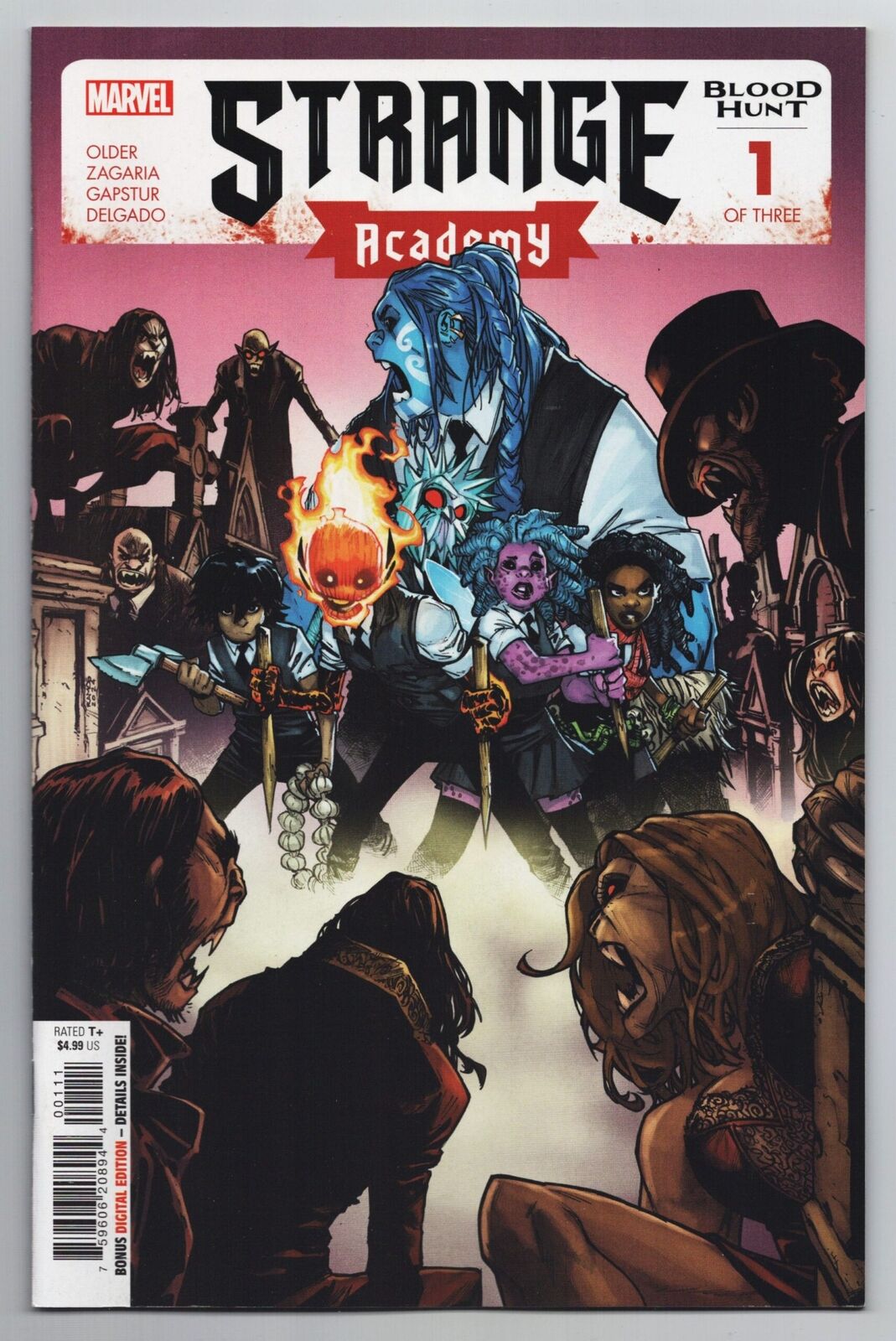 Strange Academy Blood Hunt #1 Ramos Main Cvr (Marvel, 2024) VF/NM