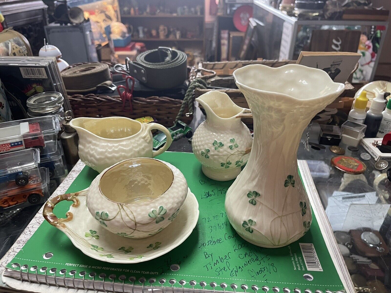 Irish Style Tea Set/Beleek