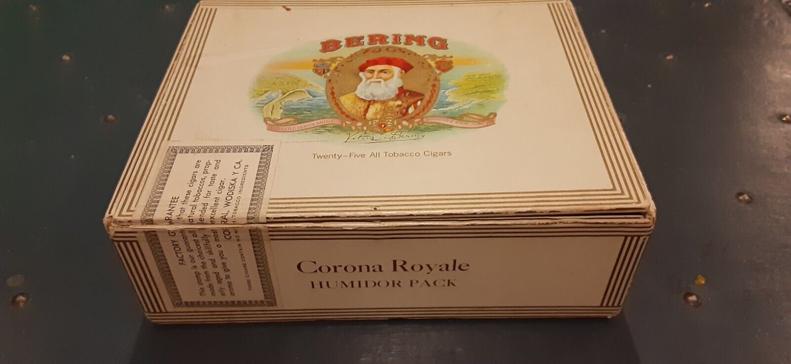 Bering Corona Royale Humidor Pack