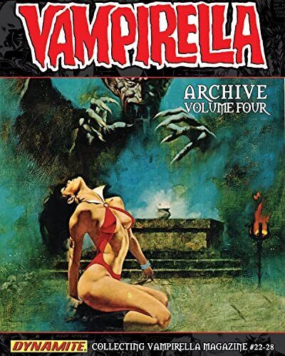 Vampirella Archives Volume 4 Warren Magazine Compilation Hardcover Dynamite