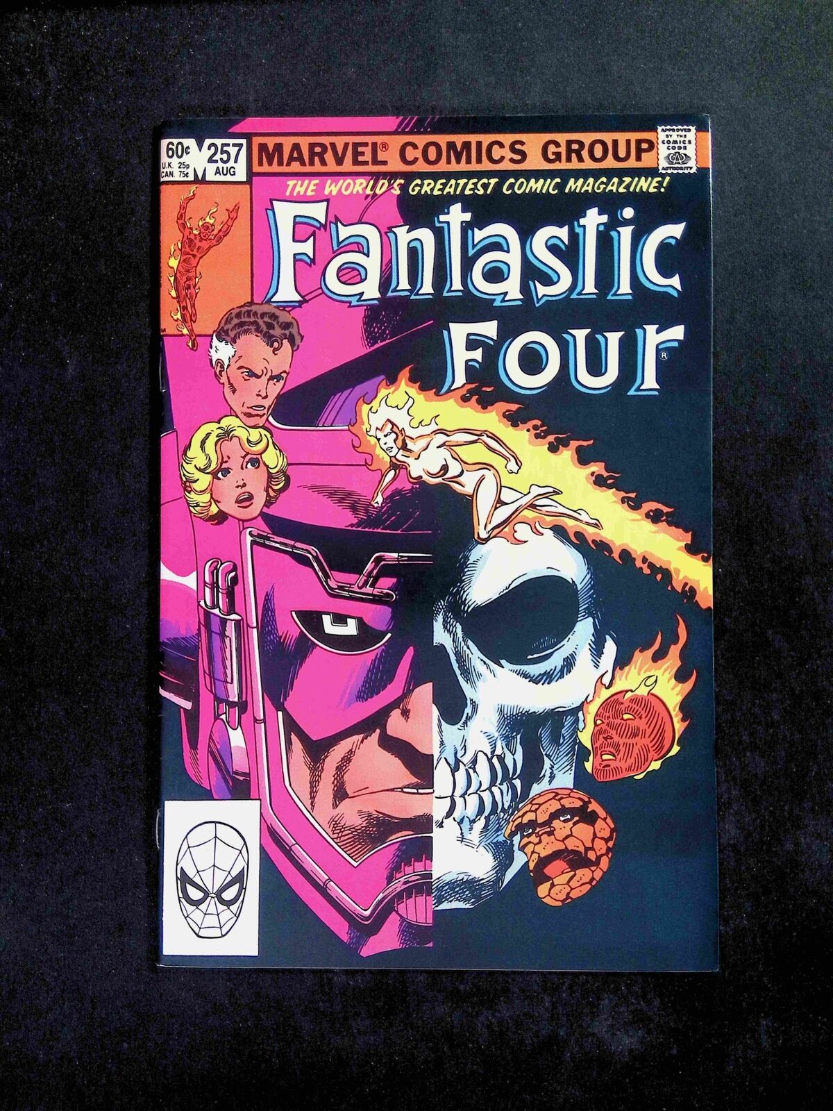 Fantastic Four #257  MARVEL Comics 1983 VF+