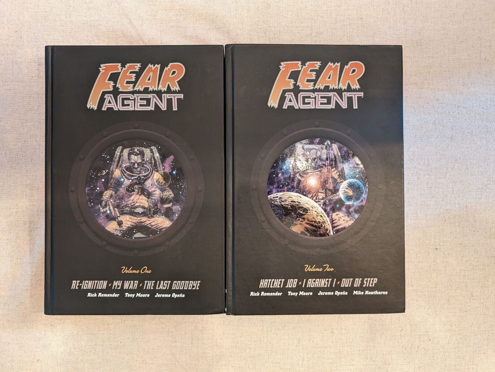 Fear Agent First Edition Library Volumes 1 and 2 Hardcover | Rick Remender