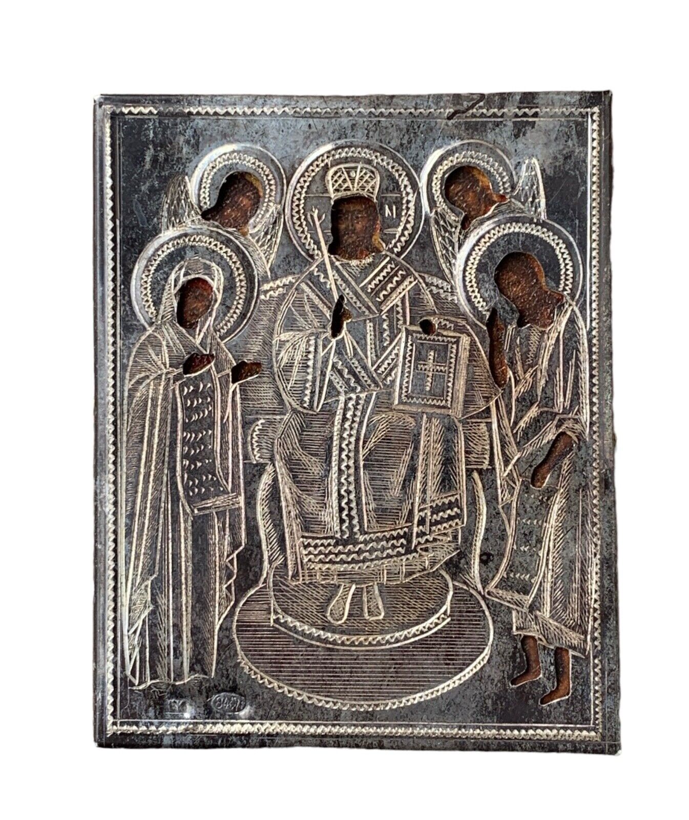 Icon of the King of Glory Silver