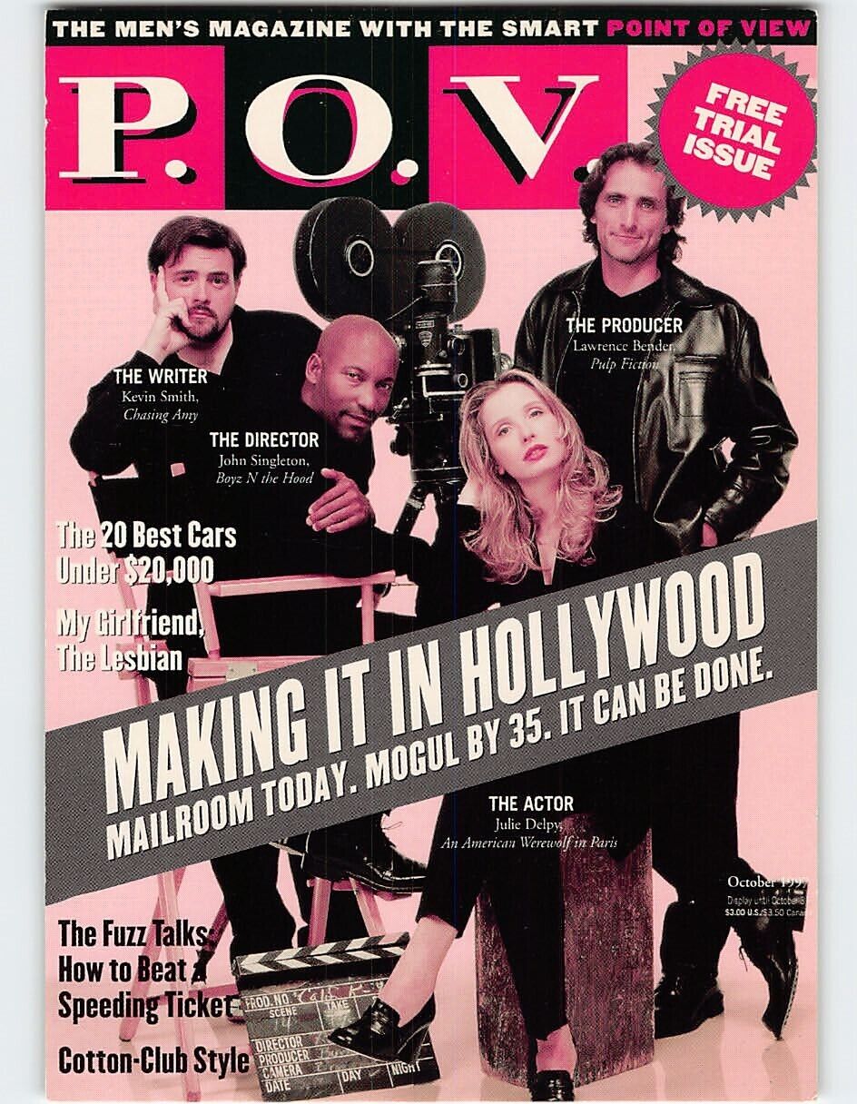 Postcard Making It In Hollywood Free Trial Issue Point Of View Magazine