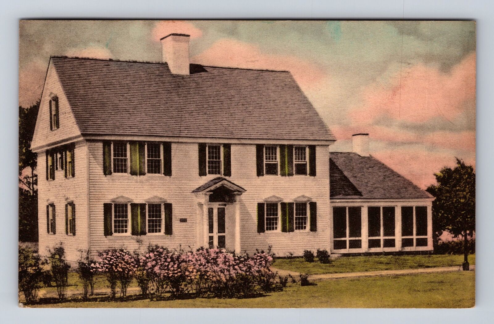 Dearborn MI-Michigan, Gov Oliver Wolcott House Dearborn Inn, Vintage Postcard