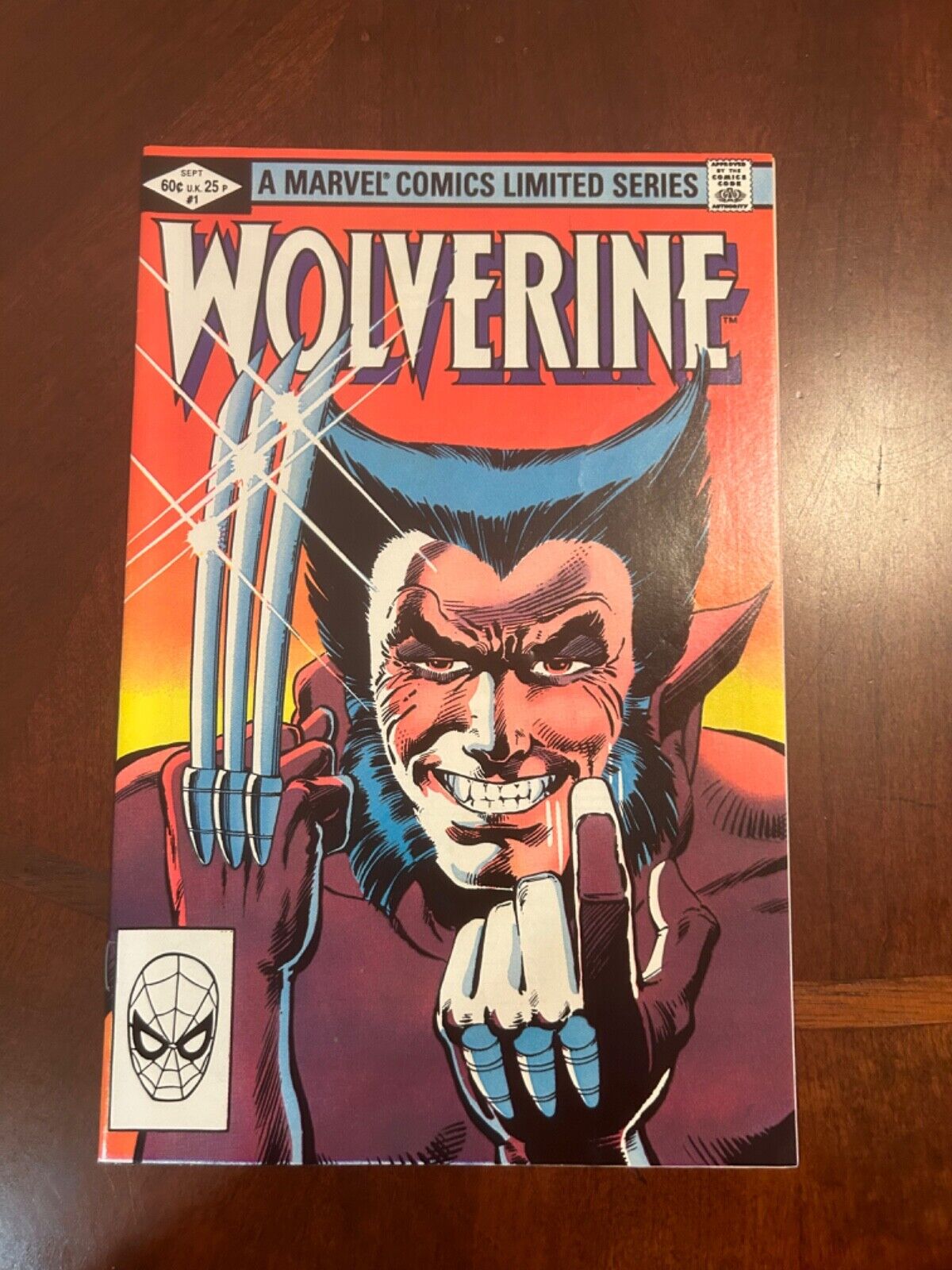 Marvel WOLVERINE Limited Series #1 (1982) -NM