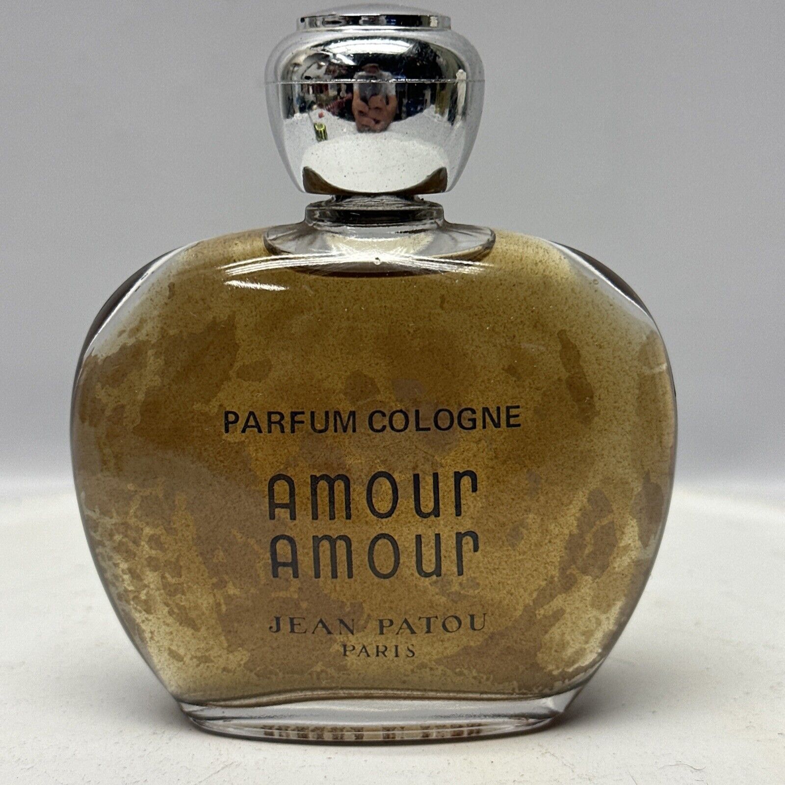 Jean Patou Amour Amour factice. Vintage dummy bottle for display