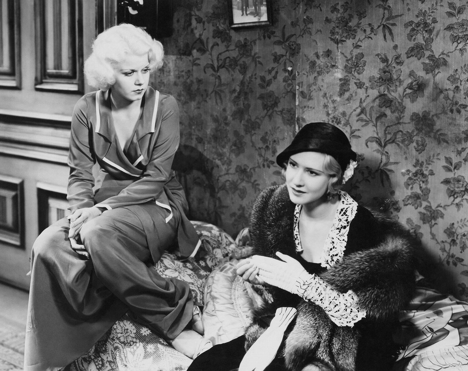 1932 JEAN HARLOW in THREE WISE GIRLS Photo (202-u )