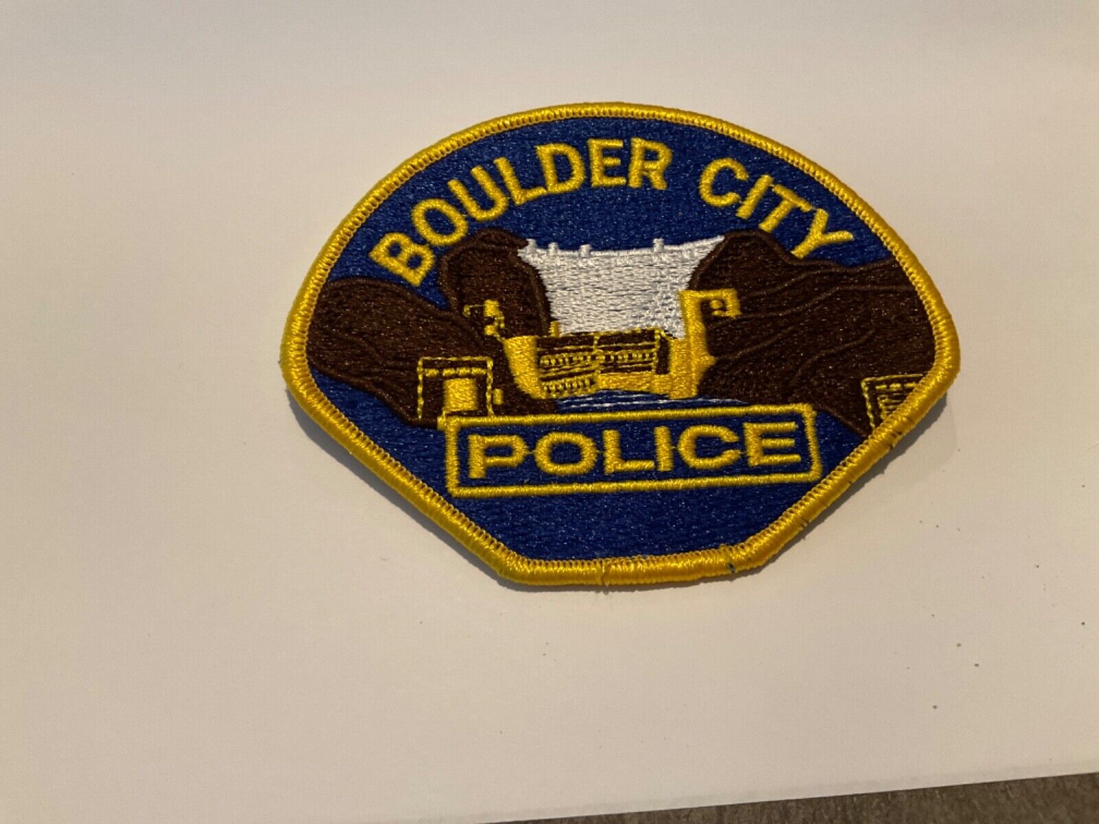 Older Boulder City Police  State Nevada NV