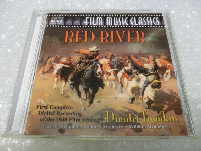 Cd Red River 1948 Film Score Restored By J. Morgan Howard Hawks John Wayne Montg